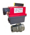 Ball Valves with Electrical Actuators